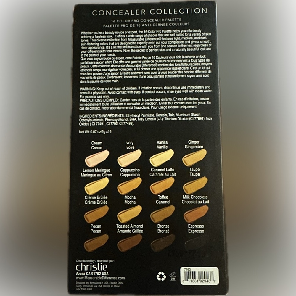 Measurable Difference Concealer Collection - Picture 3 of 3